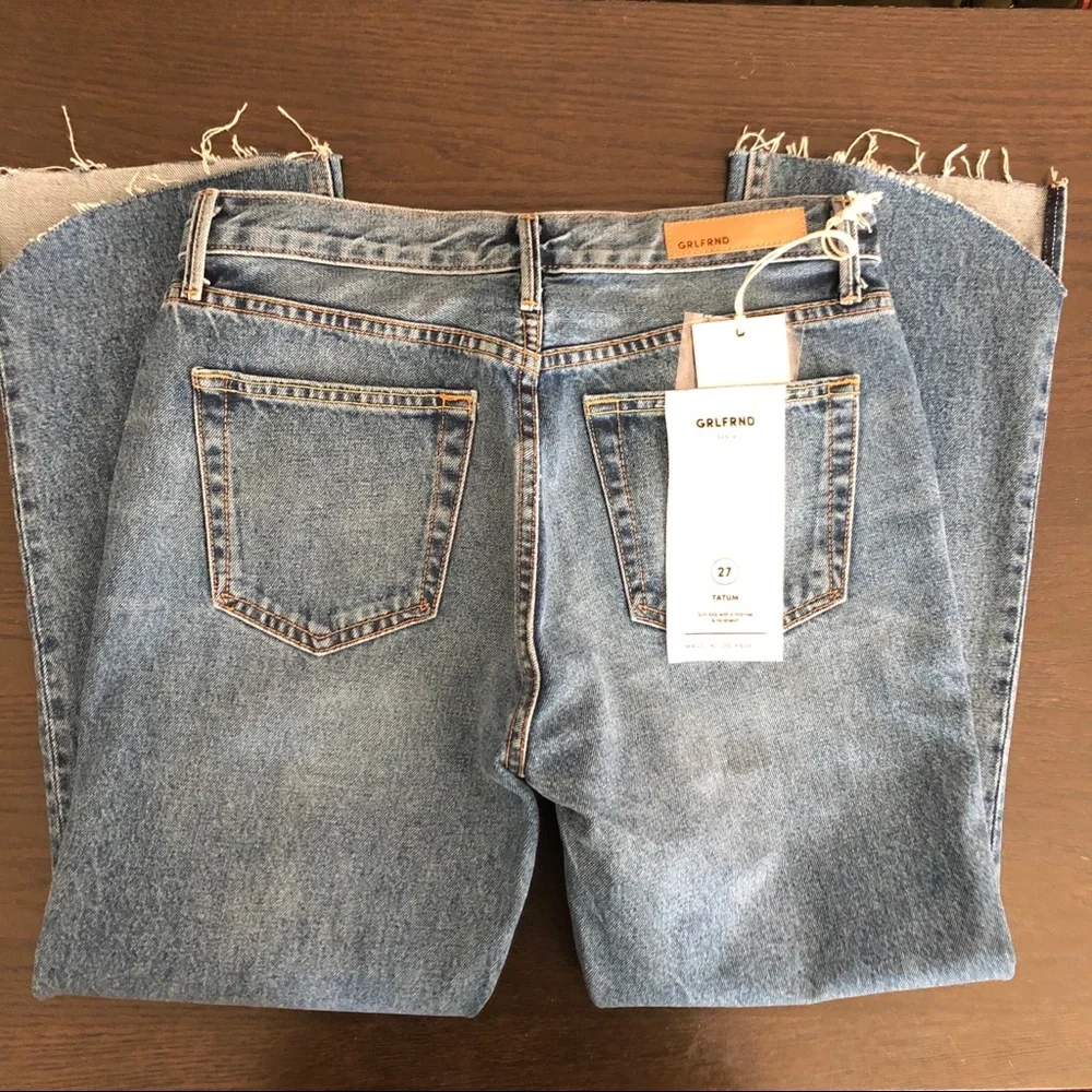 GRLFRND Tatum Jeans Size 27 NWT - Picture 4 of 7